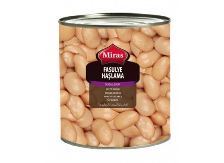 MIRAS BONEN WIT (BLIK) 800G