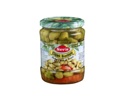 SERA OKRA BABY 550G