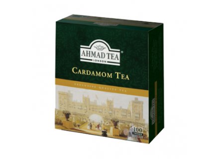 AHMAD TEA KARDAMON THEE ZAKJES 100ST