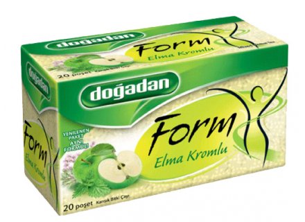 DOGADAN THEE FORM APPEL 40G