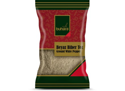 BUHARA PEPER POEDER WIT 50G