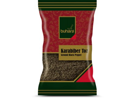 BUHARA PEPER ZWART GEMALEN 50G