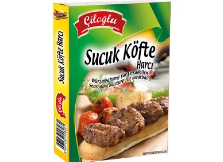 CILOGLU KRUIDENMIX SUCUK KOFTE 85G