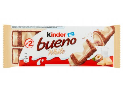 KINDER BUENO WHITE 39G