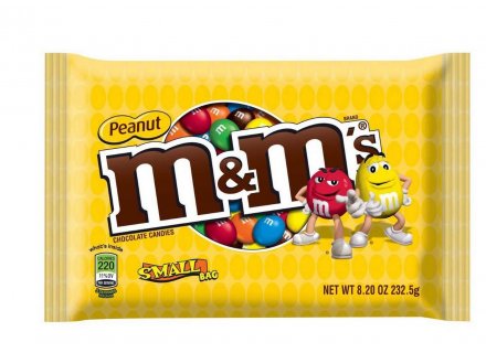 M&M'S PEANUT 45G