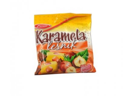 PIONIR LESNIK CARAMEL&HAZELNOOT 100G