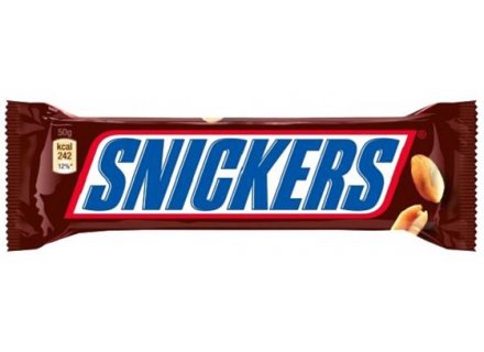 SNICKERS 50G