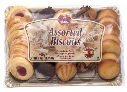 ASSORTED BISCUITS 400G