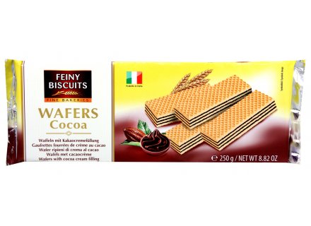 FEINY BISCUITS WAFELS MET KAKAO 250G