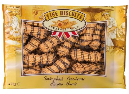 FINE BISCUITS CRISPY CHOCOLA 450G