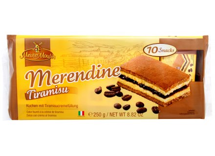 MERENDINE TIRAMUSU 250G