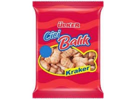 ULKER CICI BALIK KRAKER 135G