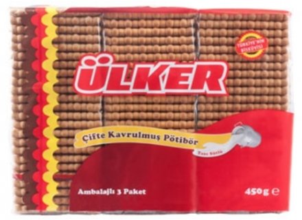 ULKER CIFTE KAVRULMUS PETIBOR 450G