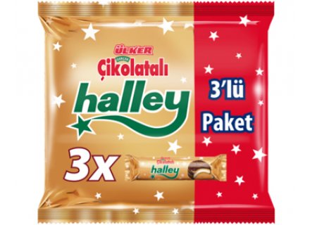 ULKER HALLEY 3'LU 231G