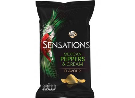 LAYS SENSATIONS MEXICAN 150G