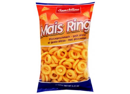 SNACKLINE MAIS RINGS 125G