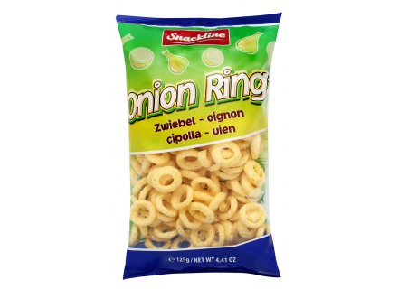 SNACKLINE ONION RINGS 125G