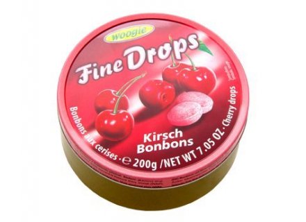 WOOGIE FINE DROPS KERSEN 200G