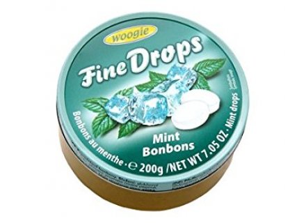 WOOGIE FINE DROPS MINT 200G