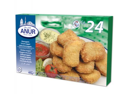 ANUR KIPNUGGETS 480G (24)