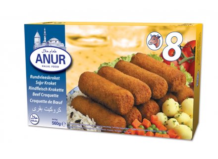 ANUR KROKETTEN (RUND) 560G (8)