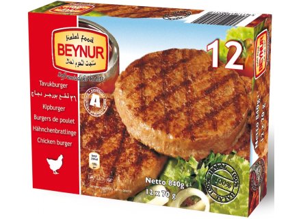 BEYNUR KIPBURGER 12ST