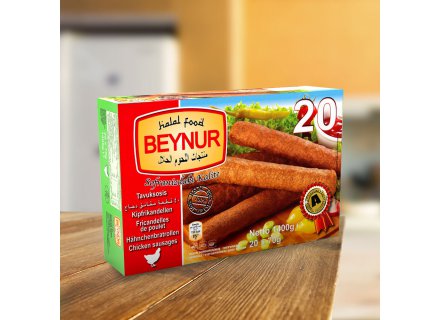 BEYNUR KIPFRIKANDEL 20ST