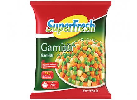 SUPERFRESH GARNITUR 450G