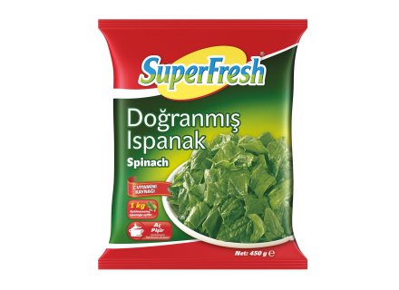 SUPERFRESH SPINAZIE 450G