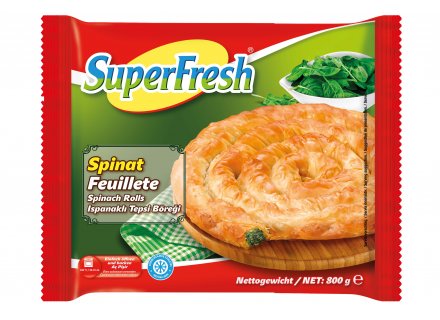 SUPERFRESH BOREK SPINAZIE 800G