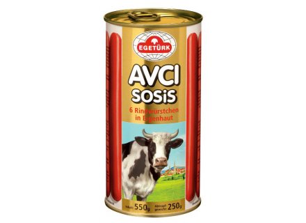 EGETURK KNAKWORST AVCI 250G