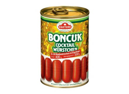 EGETURK KNAKWORST COCKTAIL BONCUK 200G