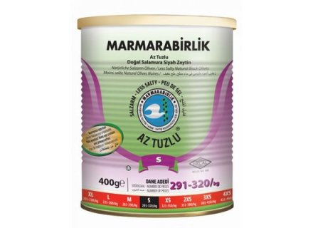 M.BIRLIK OLIJVEN (AZ TUZLU - S) 400G