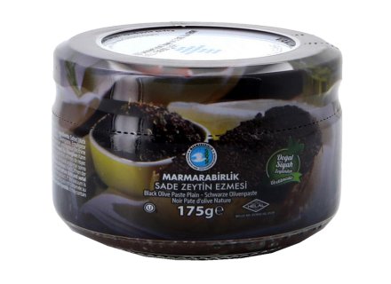 M.BIRLIK OLIJVENPASTA ZWART 175G