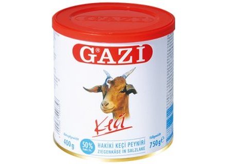 GAZI GEITENKAAS (BLIK) 400G