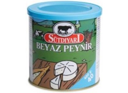 SUTDIYARI WITTE KAAS 40% VET 400G