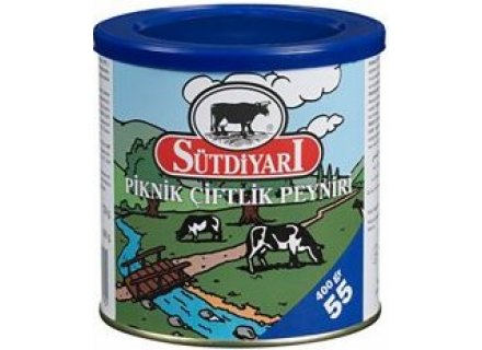 SUTDIYARI WITTE KAAS 55% VET 400G