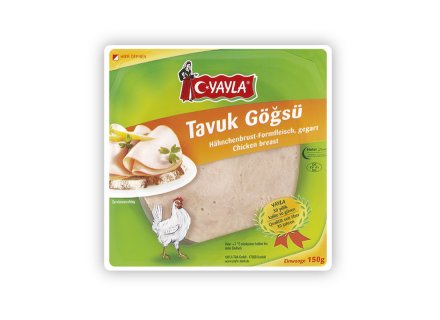 YAYLA PLAKJES KIPFILET 150G