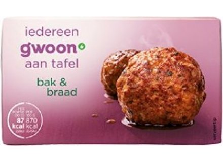 GWOON BAK EN BRAAD 200G