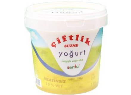 ENFA CIFTLIK YOGHURT %10 VET 1KG