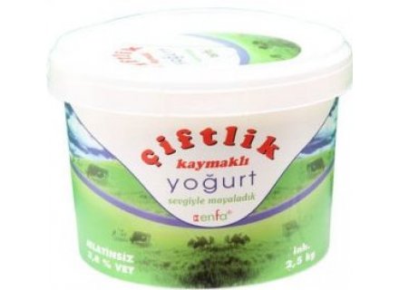 ENFA CIFTLIK YOGHURT  3,8% 2KG