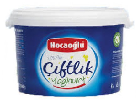 HOCAOGLU YOGHURT %3.8 VET 2KG