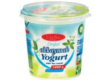 SILIFKE YOGHURT %3.5 VET 1KG