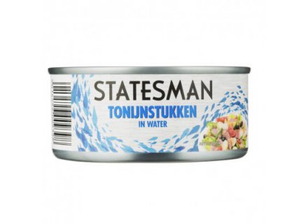 STATESMAN TONIJN IN WATER 112G