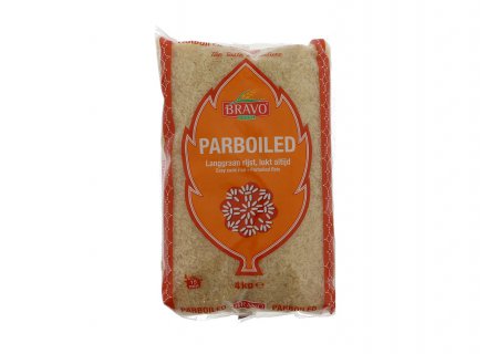 BRAVO RIJST PARBOILED 4KG