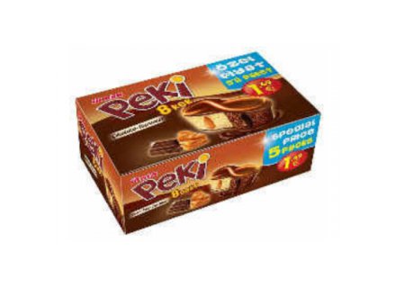 ULKER PEKI 8KEK CHOCO-CARAMEL 5X42G