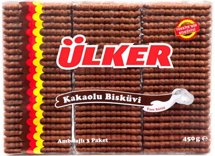 ULKER PETIBOR KAKAOLU 450G