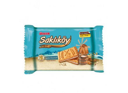 SAKLIKOY MELK CREAM BISCUIT 3X88G