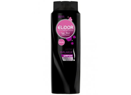 ELIDOR SHAMPOO BLACK&GLANS 500ML