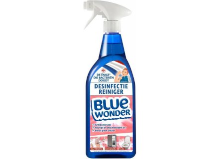 BLUE WONDER DESINFECTIE REINIGER 750ML